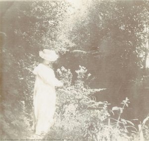 Lucie Hessel In Vasouy — Jean-édouard Vuillard