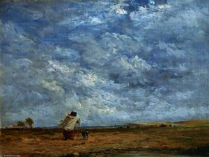 A Windy Day 1 — David Cox