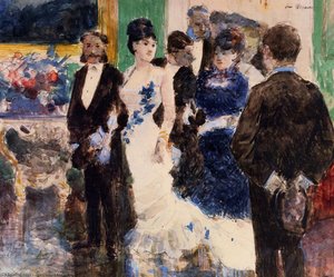 Parisian Soiree — Jean Louis Forain