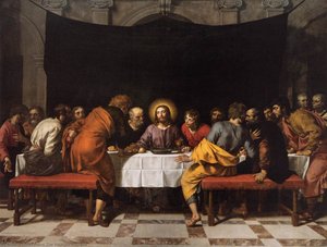 Das Abendmahl — Frans Pourbus Der Jüngere