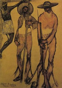 The Lord Of Poison — David Alfaro Siqueiros
