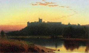 Windsor Castle — Sanford Robinson Gifford