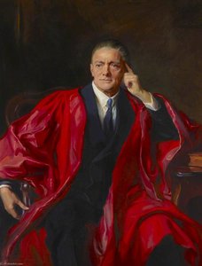 The Right Honourable The Viscount Nuffield (1877–1963), Gbe, Ch, Frs, Frcs, Ma, Hon. Lld, Hon. Frcog (copy After Philip De László) — Reginald Henry Lewis