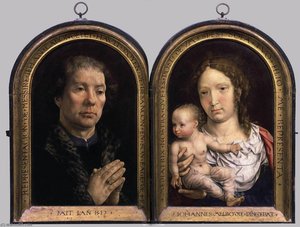 Carondelet Diptych — Jan Gossart