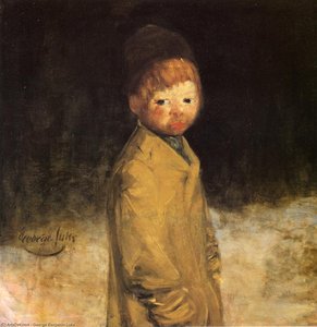The Sand Artist — George Benjamin Luks