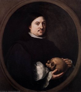 Retrato De Nicolas Omasur — Bartolomé Esteban Murillo