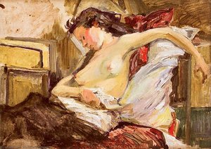 Parisian Nude — Stanislaw Wyspianski