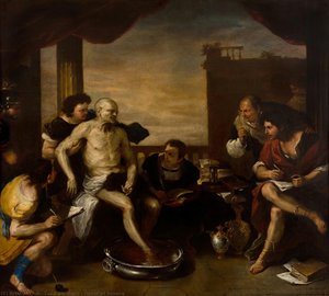 Death Of Seneca — Luca Giordano