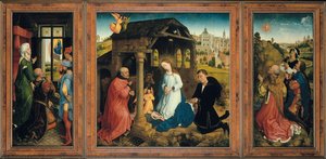 Der Middelburger Altar — Rogier Van Der Weyden