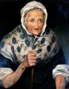 Judy Dowling, Keeper Of The Town Hutch — Henry Perlee Parker