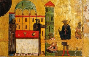 St. Francisc And Six Stories From His Life — Giunta Pisano (giunta Da Pisa)