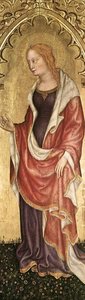 Polyptyque De Valle Romita (détail) — Gentile Da Fabriano