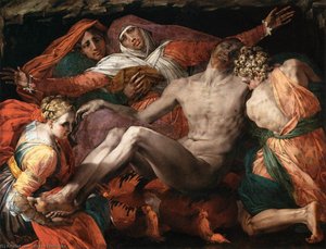 Pietà — Rosso Fiorentino