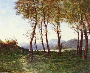 Environs De Menton, Le Royal — Henri-joseph Harpignies