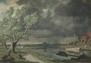 The River Beverley — Walter Goodin