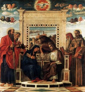 Pesaro - Altare Di Pesaro — Giovanni Bellini