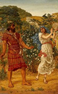 Jeptha's Vow Iii (panel 3 Of 5) — Thomas Matthews Rooke