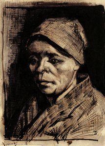 Cabeza De Mujer — Vincent Willem Van Gogh