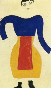 Il Cavaliere Acrobata Giocoliere — Fernand Léger