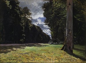 Pave De Chailly V Gozdu Fontainebleau — Claude Monet