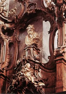 Bust Of The Prophet Ezekiel — Johann Josef Christian
