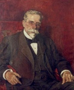 Retrato Del General Jorge Wood — Alberto Valenzuela Llanos
