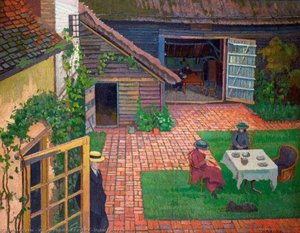 Manor Farm, Norton — William Whitehead Ratcliffe