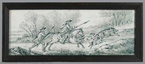 Boar Hunt — Ferdinand Cheval