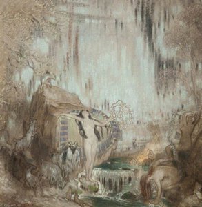 The Nymph Of Malham Cove — William Shackleton