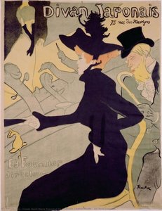 Le Divan Japonais — Toulouse-lautrec