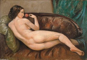 Nude — Sergey Arsenievich Vinogradov