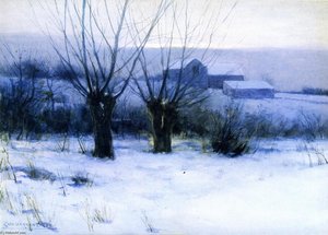 Winter Orchard — Charles Warren Eaton