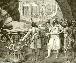 The Building Of Solomon's Temple — Simeon Solomon