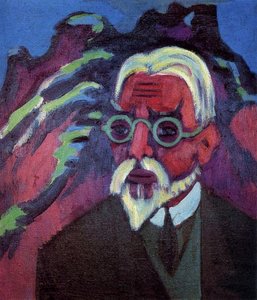 Retrato De Bosshart — Ernst Ludwig Kirchner