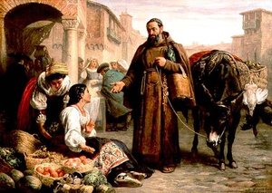 Spanish Town — Edwin Longsden Long