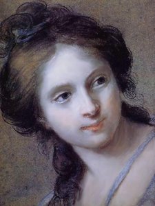 A Girl — Louise Élisabeth Vigée Le Brun