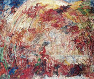 La Caída De Los Ángeles Rebeldes — James Ensor