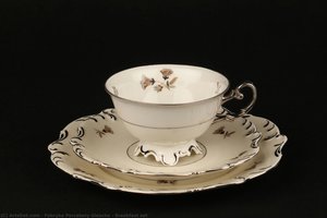 Breakfast Set — Fabryka Porcelany Giesche