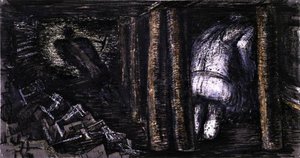At The Coal Face — Henry Moore