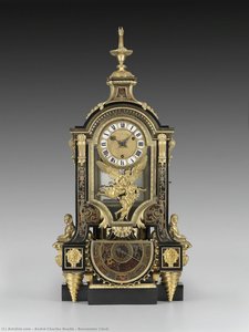 Barometer Clock — André-charles Boulle
