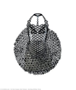 Hacking Infinity, Dress — Iris Van Herpen, Neri Oxman