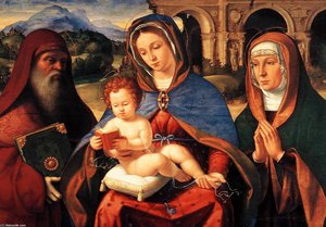 Madonna Baglioni — Andrea Previtali