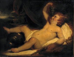 A Young Bacchus — Sir Martin Archer Shee