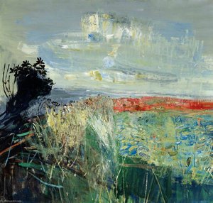 Field Of Barley By The Sea — Joan Kathleen Harding Eardley