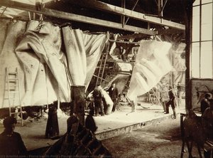 Plaster Templates Of The Statue Of Liberty — Pierre Lanith Petit