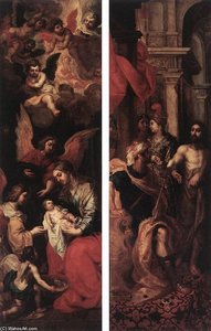 Wings Of An Altarpiece — Hendrick Van Balen I