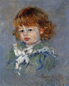 Jean-pierre Hoschede, Called 'bebe Jean' — Claude Monet