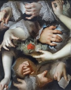 Study Of Hands — Nicolas De Largillierre