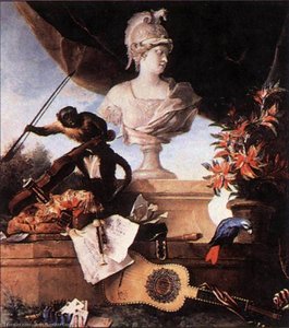 Allegory Of Europe — Jean-baptiste Oudry