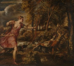 The Death Of Actaeon — Titaan Ramsi Piali Ii
